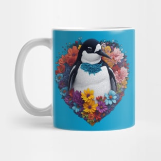 Penguin Love Mug